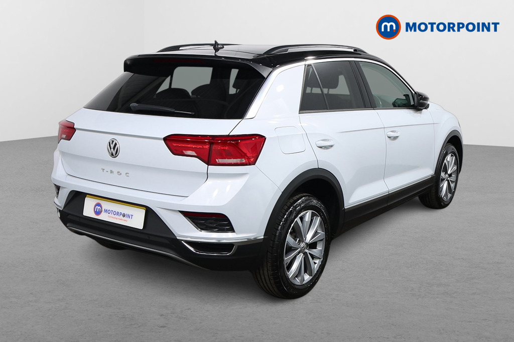 Volkswagen T-Roc Design Manual Diesel SUV - Stock Number (1543500) - Drivers side rear corner