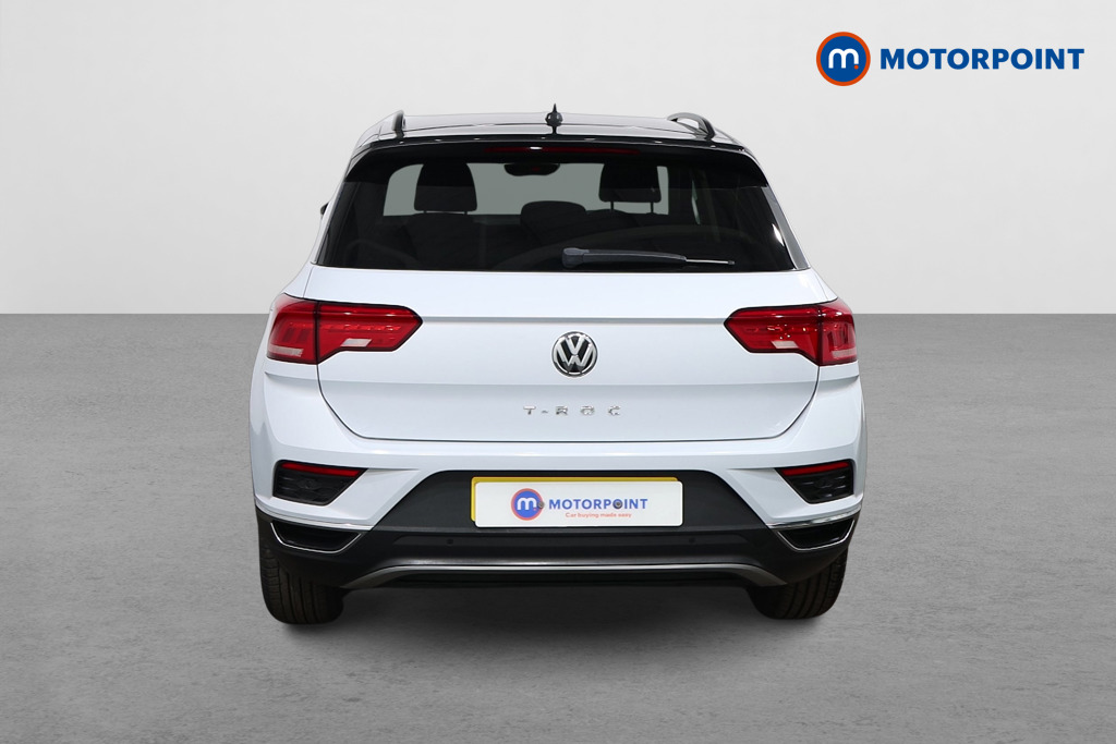 Volkswagen T-Roc Design Manual Diesel SUV - Stock Number (1543500) - Rear bumper