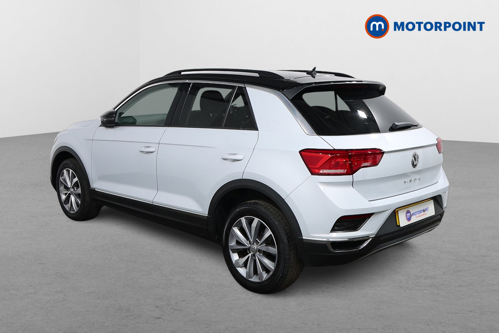 Volkswagen T-Roc Design Manual Diesel SUV - Stock Number (1543500) - Passenger side rear corner