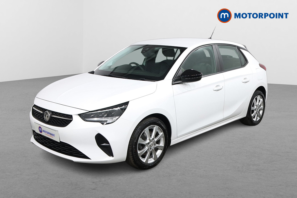 Vauxhall Corsa Design Manual Petrol Hatchback - Stock Number (1543767) - Passenger side front corner