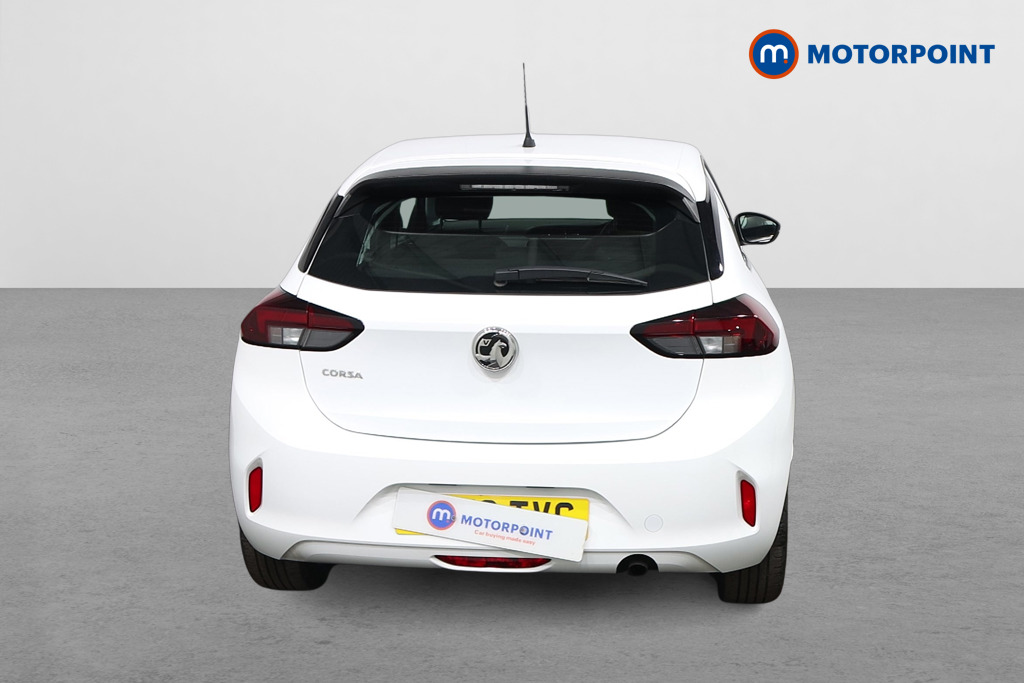 Vauxhall Corsa Design Manual Petrol Hatchback - Stock Number (1543767) - Rear bumper