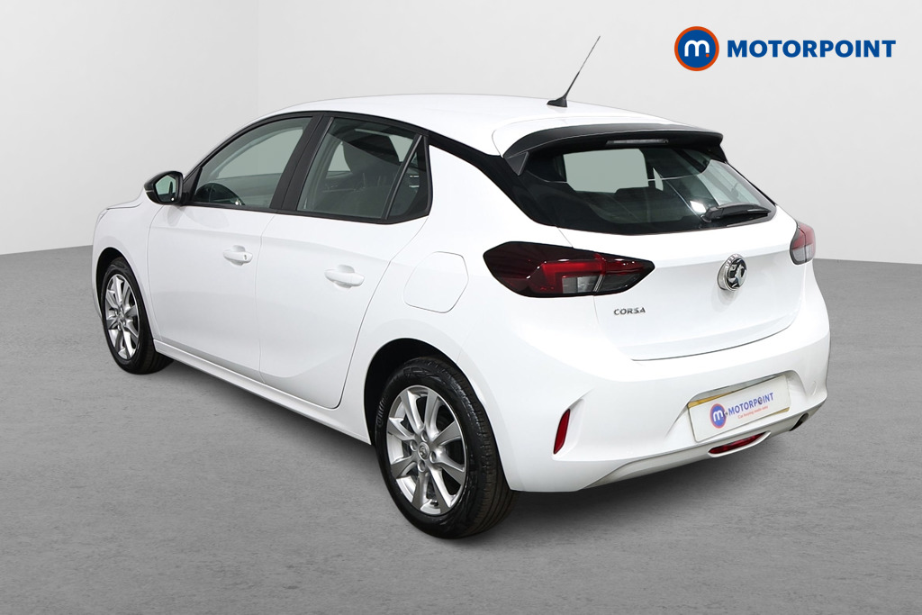 Vauxhall Corsa Design Manual Petrol Hatchback - Stock Number (1543767) - Passenger side rear corner
