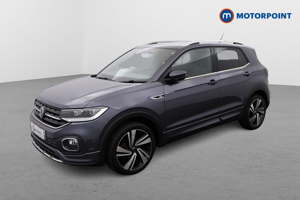 Volkswagen T-Cross R-Line Manual Petrol SUV - Stock Number (1543794) - Passenger side front corner