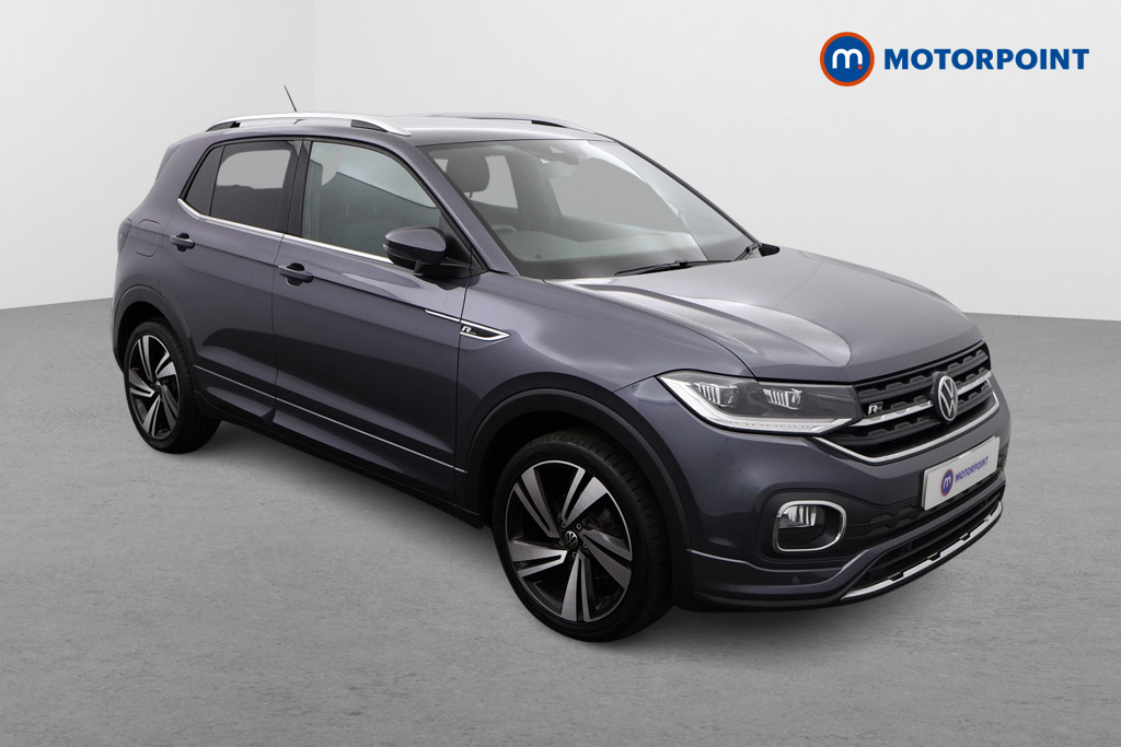 Volkswagen T-Cross R-Line Manual Petrol SUV - Stock Number (1543794) - Drivers side front corner