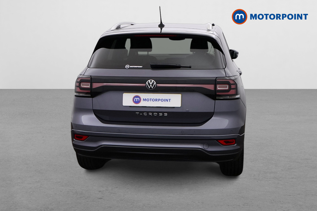 Volkswagen T-Cross R-Line Manual Petrol SUV - Stock Number (1543794) - Rear bumper