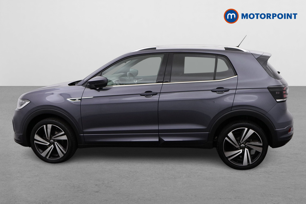 Volkswagen T-Cross R-Line Manual Petrol SUV - Stock Number (1543794) - Passenger side