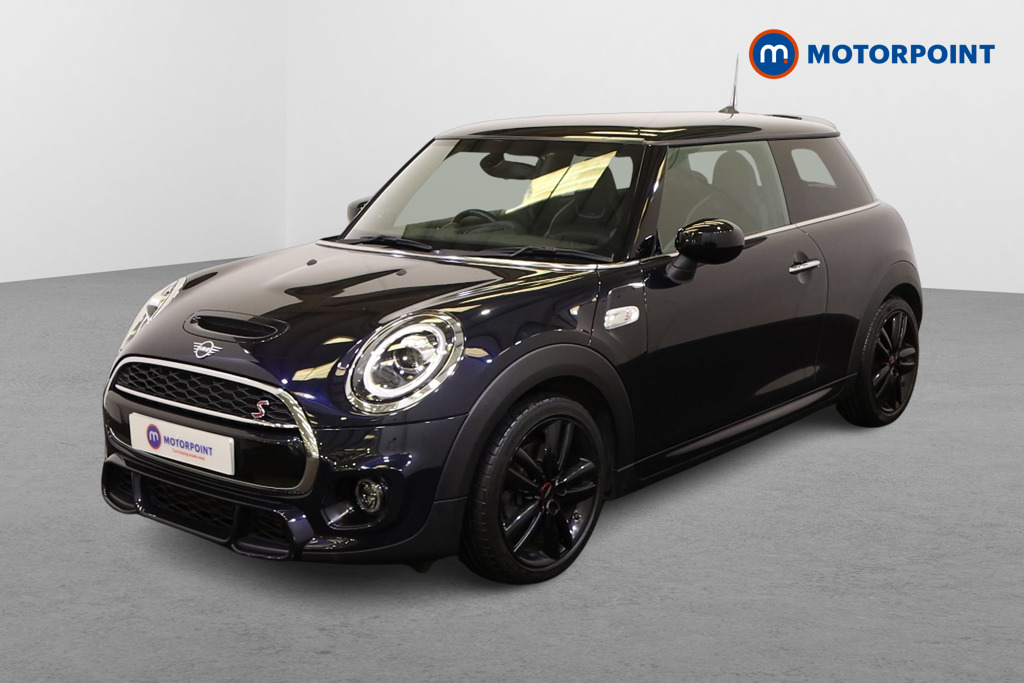 Mini Hatchback Cooper S Sport Automatic Petrol Hatchback - Stock Number (1543796) - Passenger side front corner