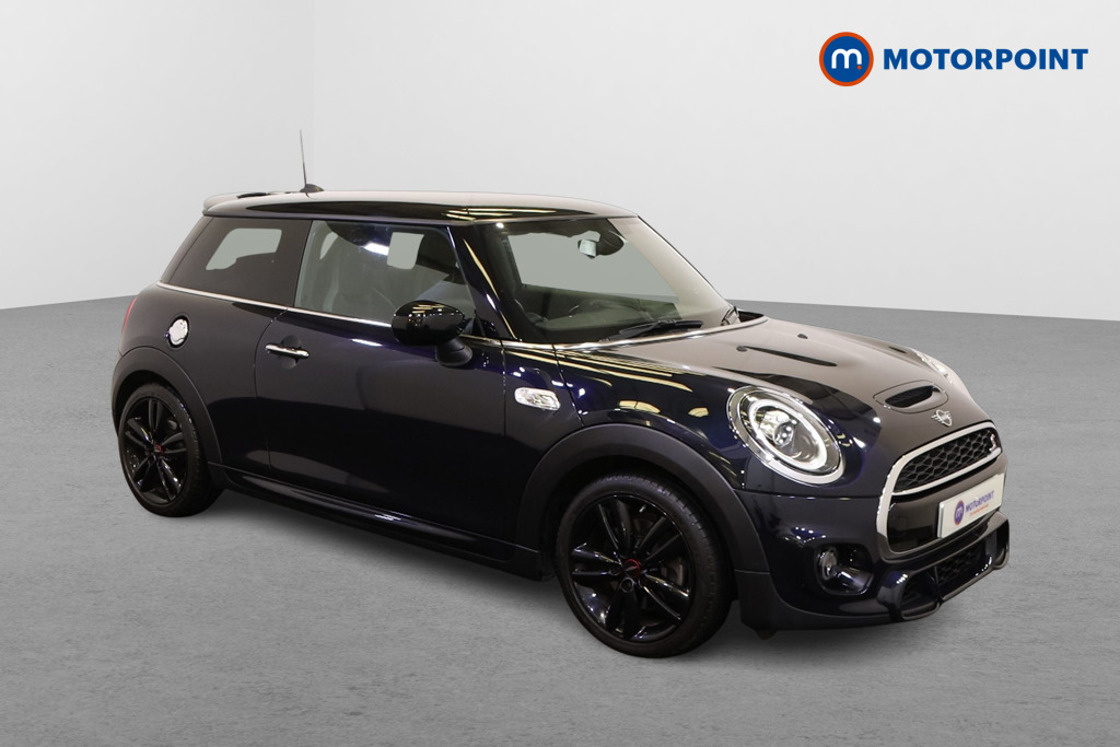 Mini Hatchback Cooper S Sport Automatic Petrol Hatchback - Stock Number (1543796) - Drivers side front corner
