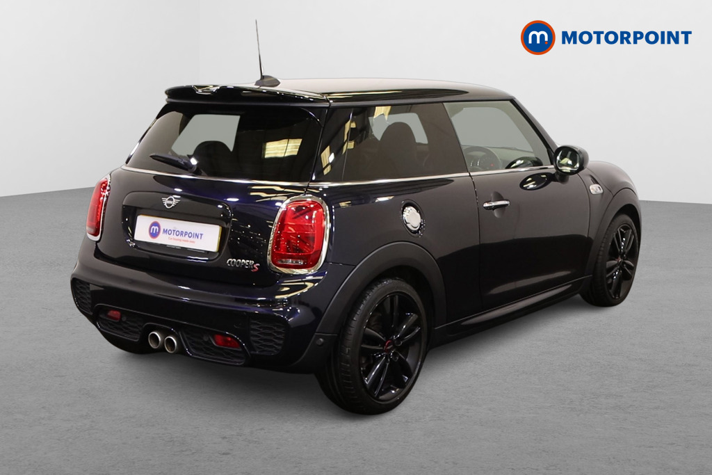 Mini Hatchback Cooper S Sport Automatic Petrol Hatchback - Stock Number (1543796) - Drivers side rear corner