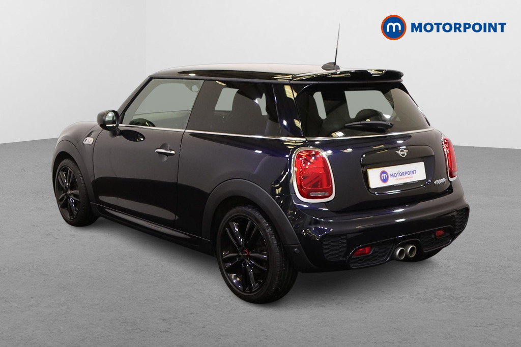 Mini Hatchback Cooper S Sport Automatic Petrol Hatchback - Stock Number (1543796) - Passenger side rear corner
