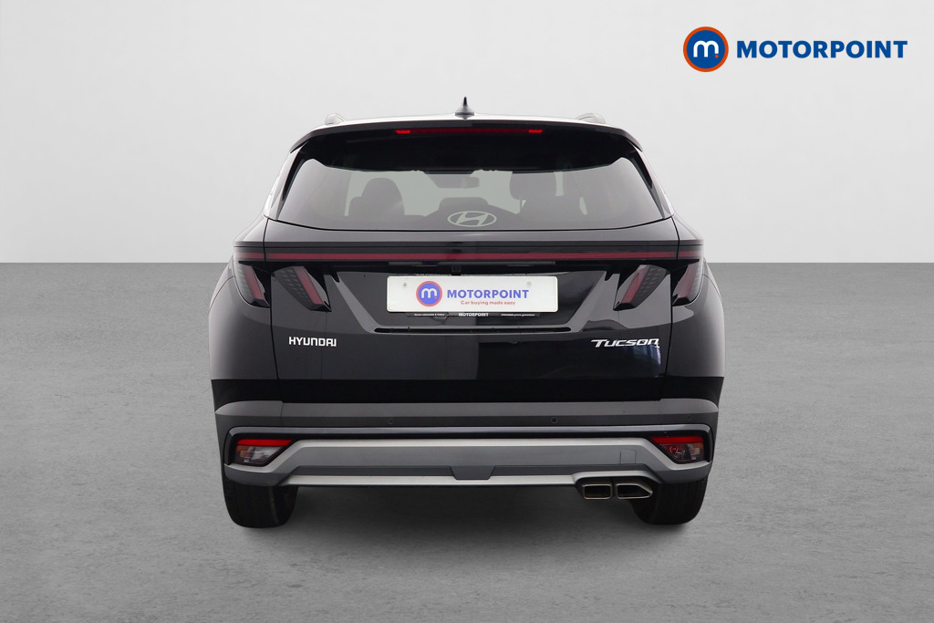 Hyundai Tucson Advance Manual Petrol SUV - Stock Number (1543850) - Rear bumper