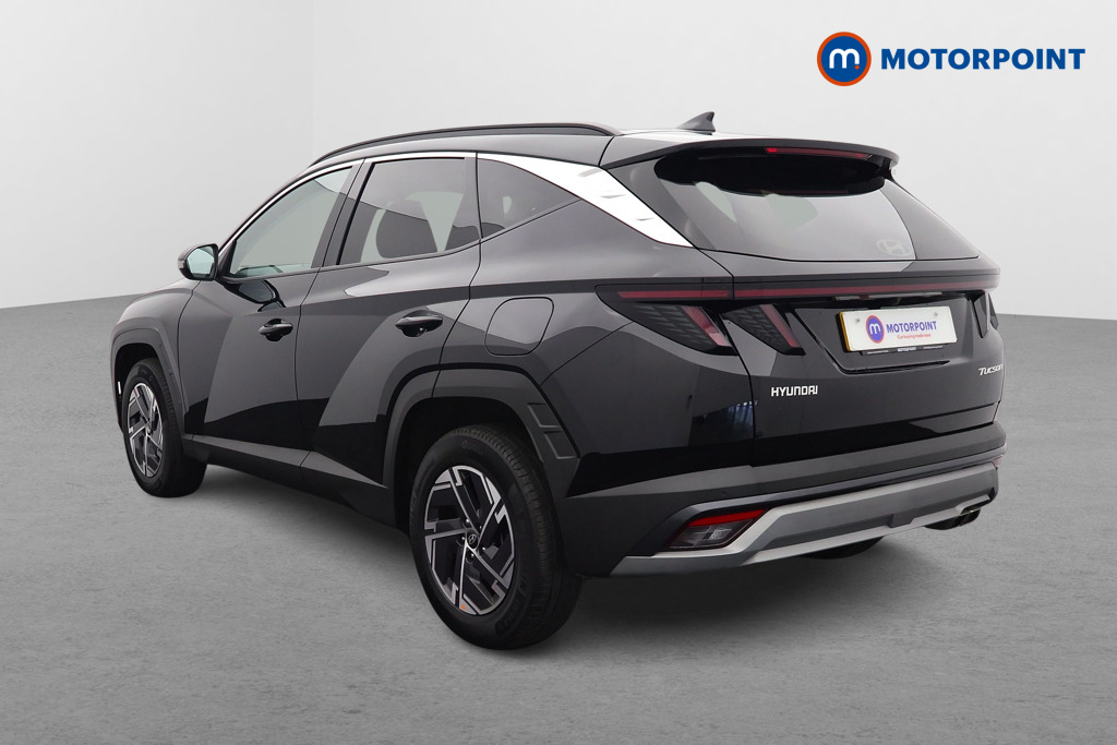 Hyundai Tucson Advance Manual Petrol SUV - Stock Number (1543850) - Passenger side rear corner