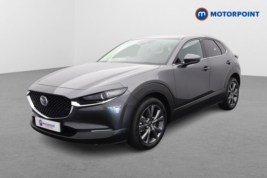 Mazda Cx-30 Gt Sport Automatic Petrol-Electric Hybrid SUV - Stock Number (1543859) - Passenger side front corner