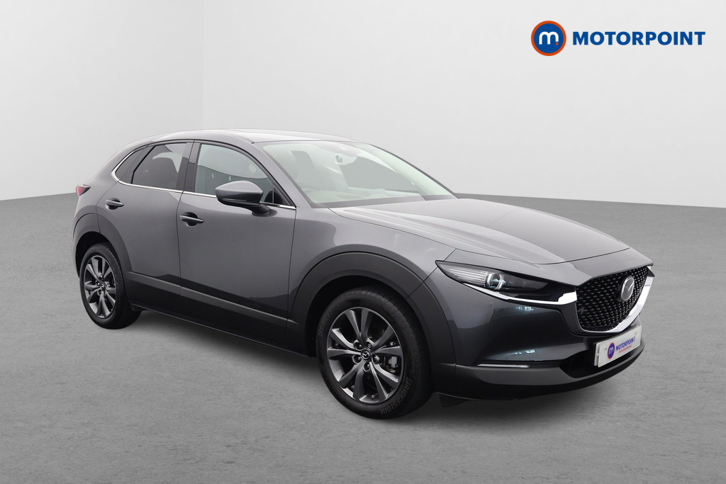Mazda Cx-30 Gt Sport Automatic Petrol-Electric Hybrid SUV - Stock Number (1543859) - Drivers side front corner
