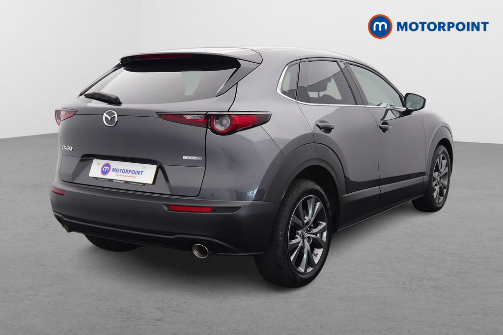 Mazda Cx-30 Gt Sport Automatic Petrol-Electric Hybrid SUV - Stock Number (1543859) - Drivers side rear corner
