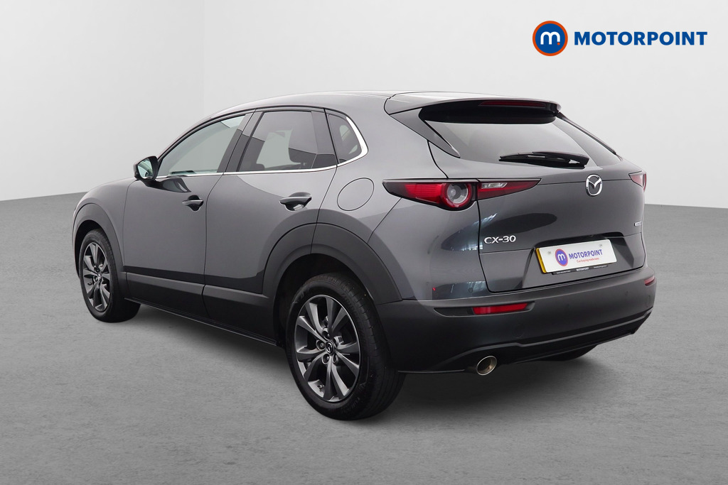 Mazda Cx-30 Gt Sport Automatic Petrol-Electric Hybrid SUV - Stock Number (1543859) - Passenger side rear corner