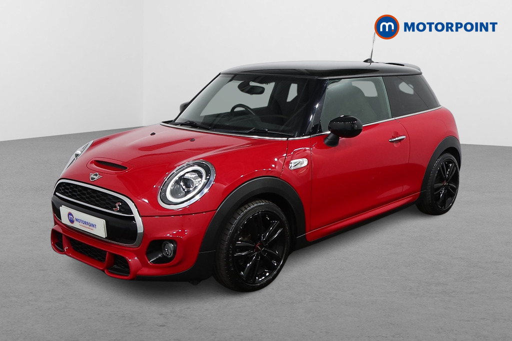 Mini Hatchback Cooper S Sport Automatic Petrol Hatchback - Stock Number (1543909) - Passenger side front corner