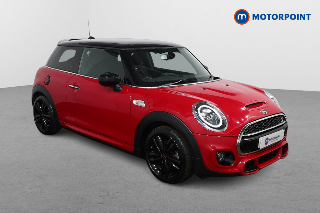 Mini Hatchback Cooper S Sport Automatic Petrol Hatchback - Stock Number (1543909) - Drivers side front corner