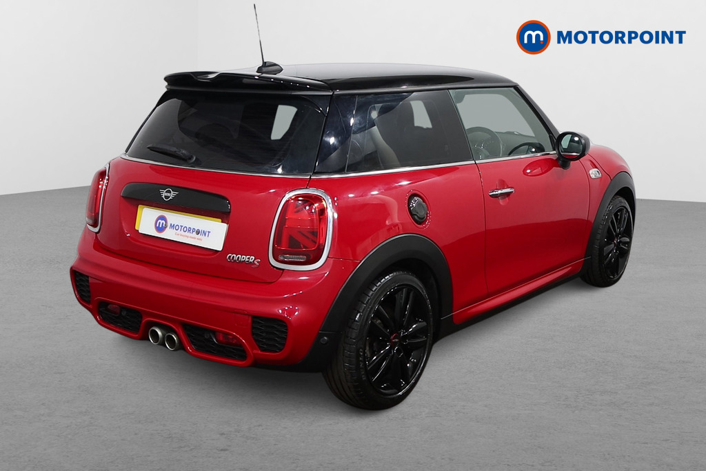 Mini Hatchback Cooper S Sport Automatic Petrol Hatchback - Stock Number (1543909) - Drivers side rear corner