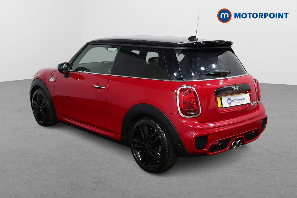 Mini Hatchback Cooper S Sport Automatic Petrol Hatchback - Stock Number (1543909) - Passenger side rear corner