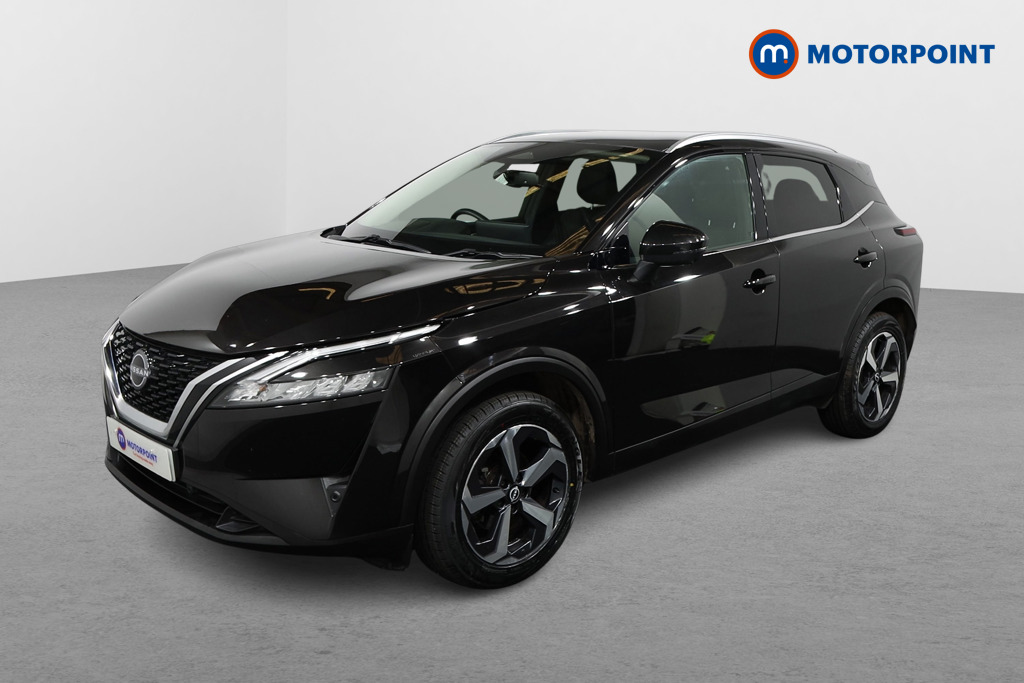 Nissan Qashqai N-Connecta Manual Petrol SUV - Stock Number (1543933) - Passenger side front corner