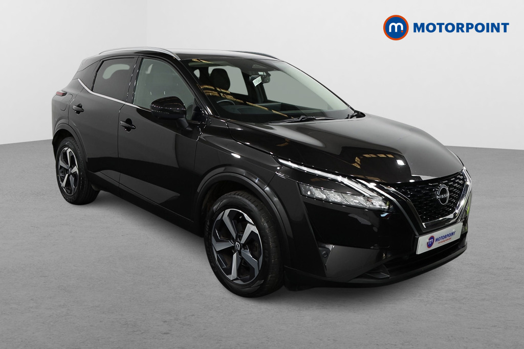 Nissan Qashqai N-Connecta Manual Petrol SUV - Stock Number (1543933) - Drivers side front corner