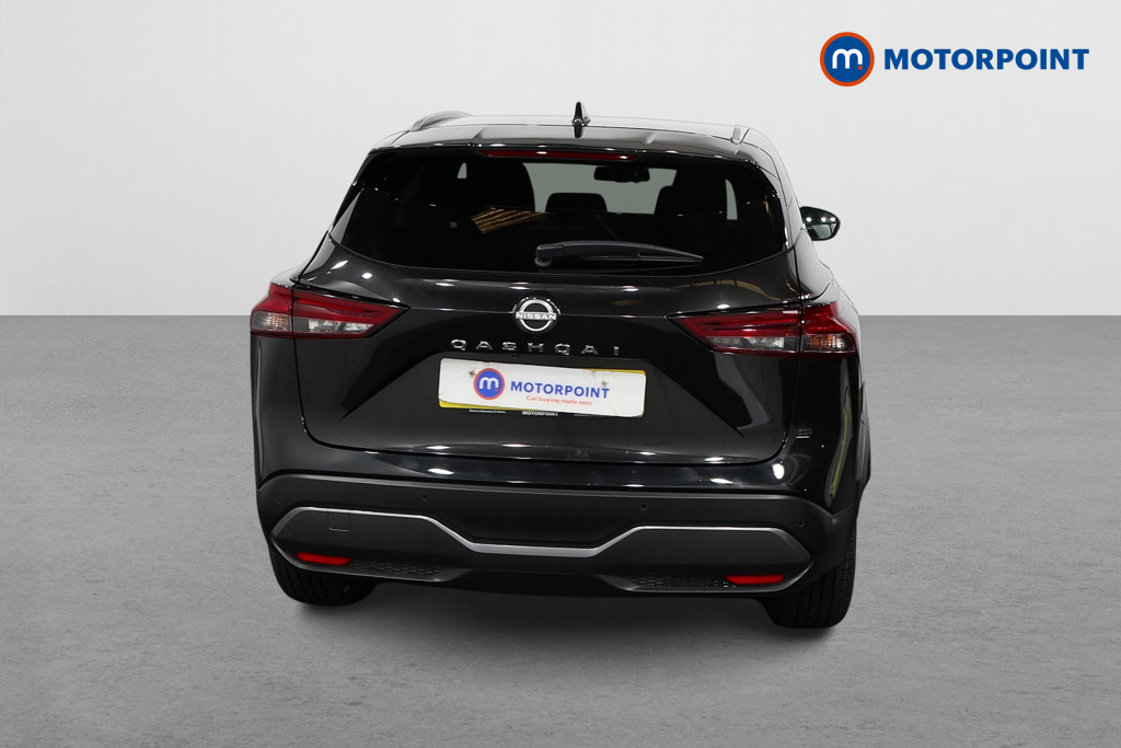 Nissan Qashqai N-Connecta Manual Petrol SUV - Stock Number (1543933) - Rear bumper