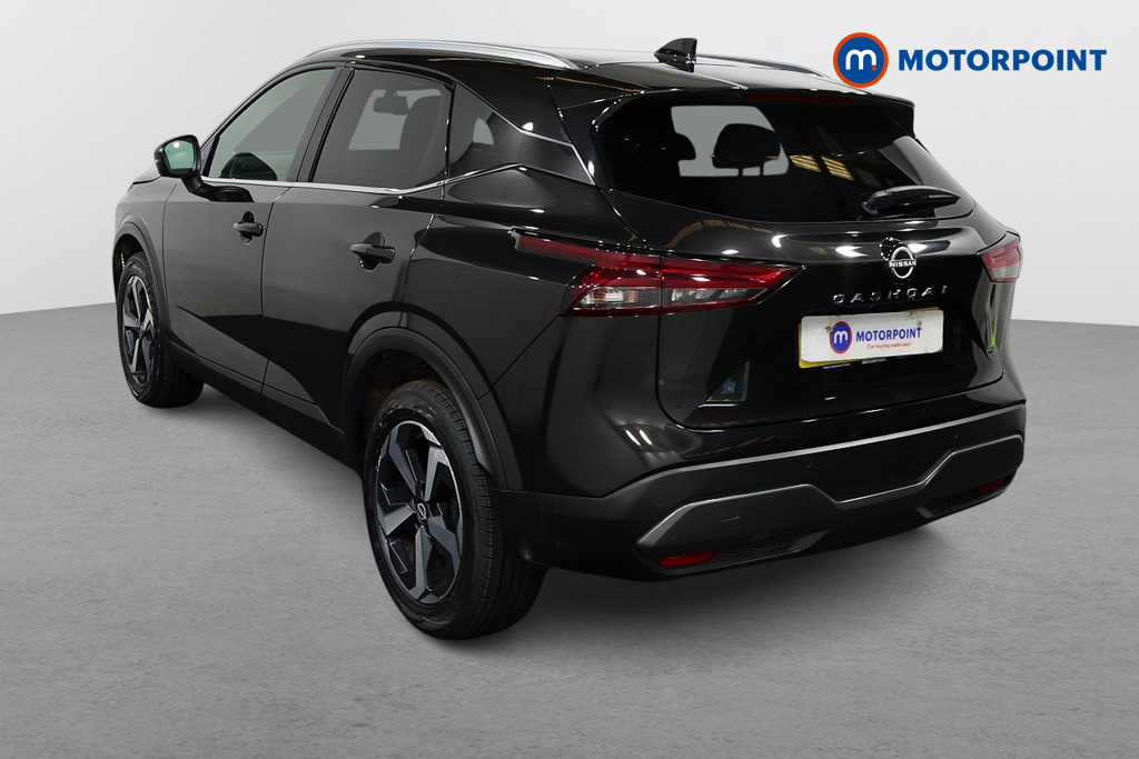 Nissan Qashqai N-Connecta Manual Petrol SUV - Stock Number (1543933) - Passenger side rear corner