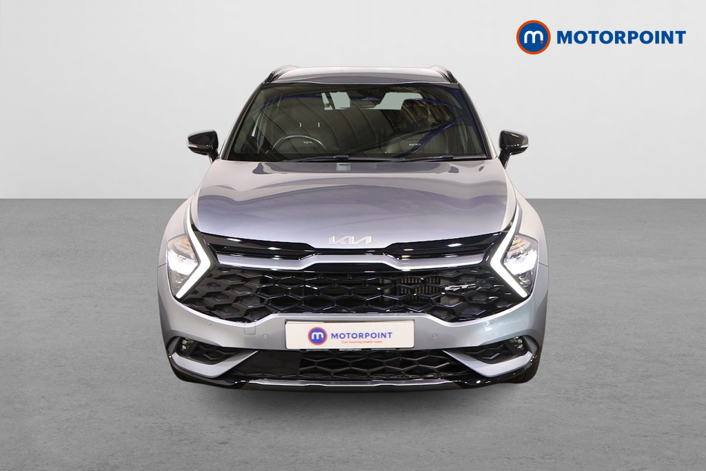 KIA Sportage Gt-Line Automatic Petrol-Electric Hybrid SUV - Stock Number (1544026) - Front bumper