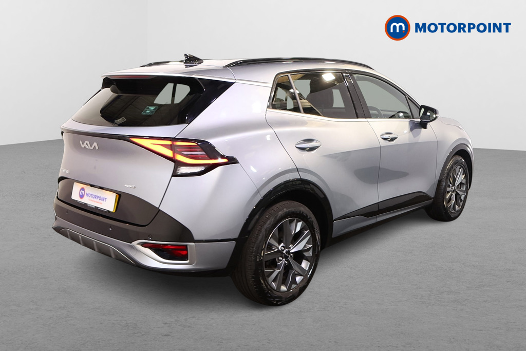 KIA Sportage Gt-Line Automatic Petrol-Electric Hybrid SUV - Stock Number (1544026) - Drivers side rear corner