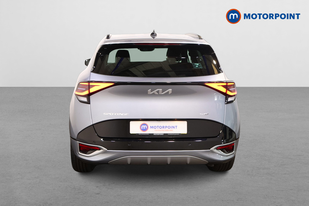 KIA Sportage Gt-Line Automatic Petrol-Electric Hybrid SUV - Stock Number (1544026) - Rear bumper