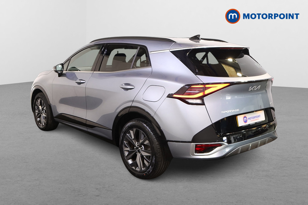 KIA Sportage Gt-Line Automatic Petrol-Electric Hybrid SUV - Stock Number (1544026) - Passenger side rear corner