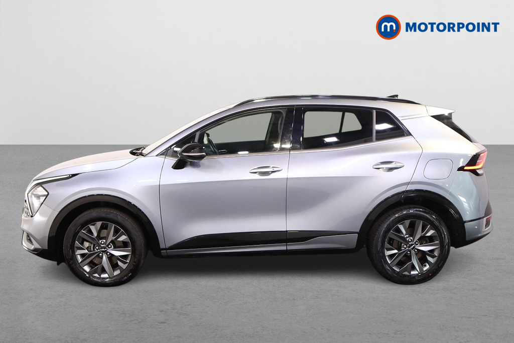 KIA Sportage Gt-Line Automatic Petrol-Electric Hybrid SUV - Stock Number (1544026) - Passenger side