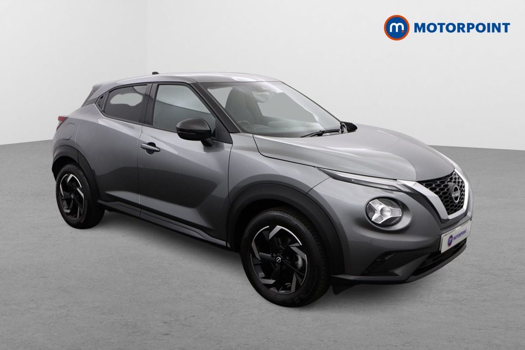 Nissan Juke N-Connecta Automatic Petrol SUV - Stock Number (1544035) - Drivers side front corner