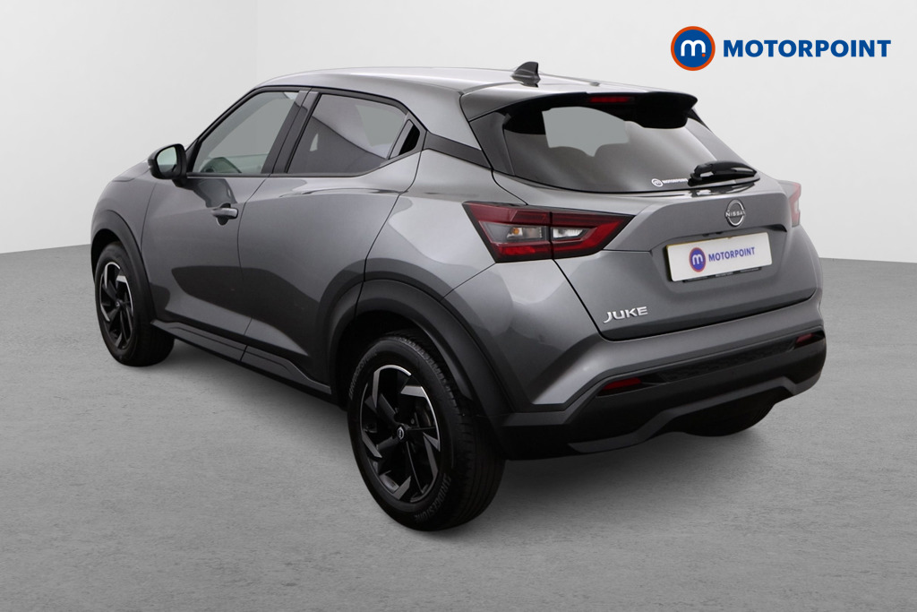 Nissan Juke N-Connecta Automatic Petrol SUV - Stock Number (1544035) - Passenger side rear corner