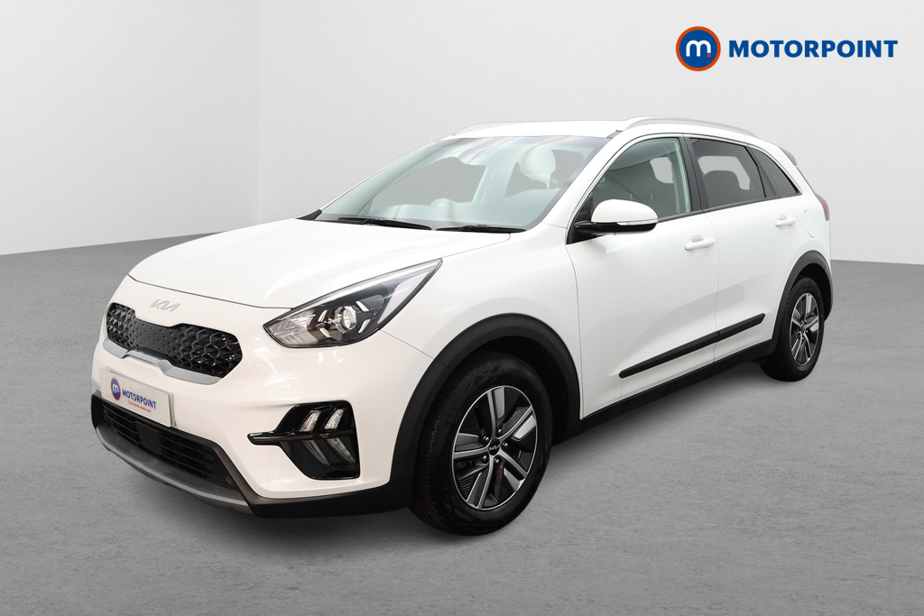 KIA Niro 2 Automatic Petrol-Electric Hybrid SUV - Stock Number (1544059) - Passenger side front corner