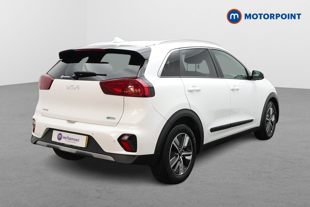 KIA Niro 2 Automatic Petrol-Electric Hybrid SUV - Stock Number (1544059) - Drivers side rear corner