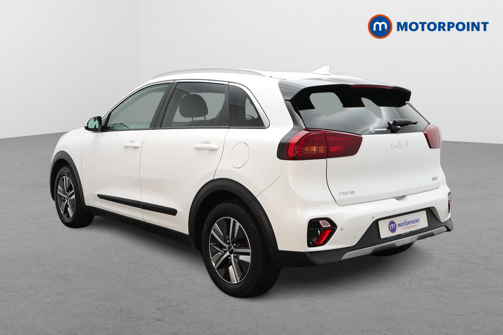 KIA Niro 2 Automatic Petrol-Electric Hybrid SUV - Stock Number (1544059) - Passenger side rear corner