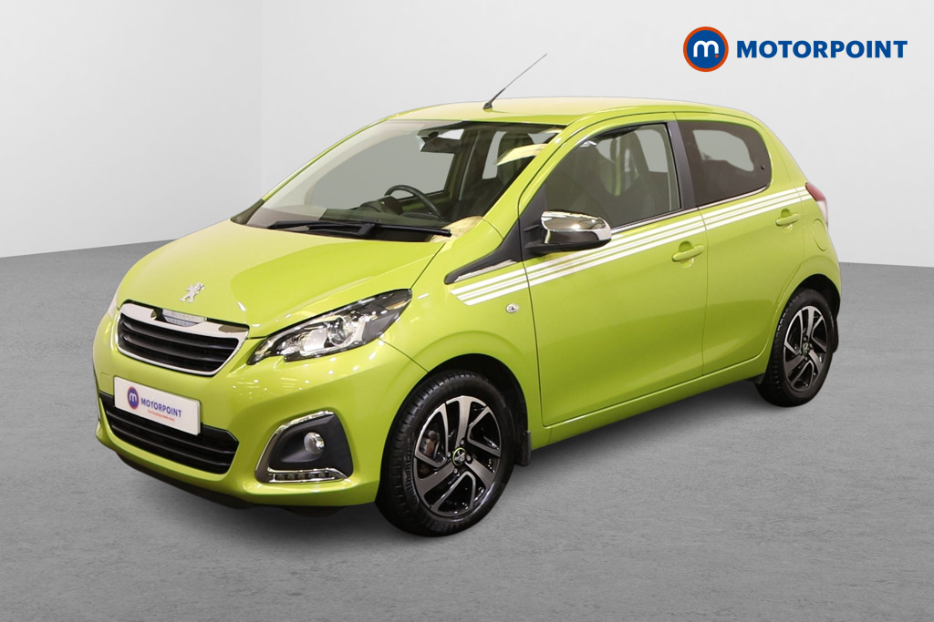 Peugeot 108 Collection Manual Petrol Hatchback - Stock Number (1544189) - Passenger side front corner