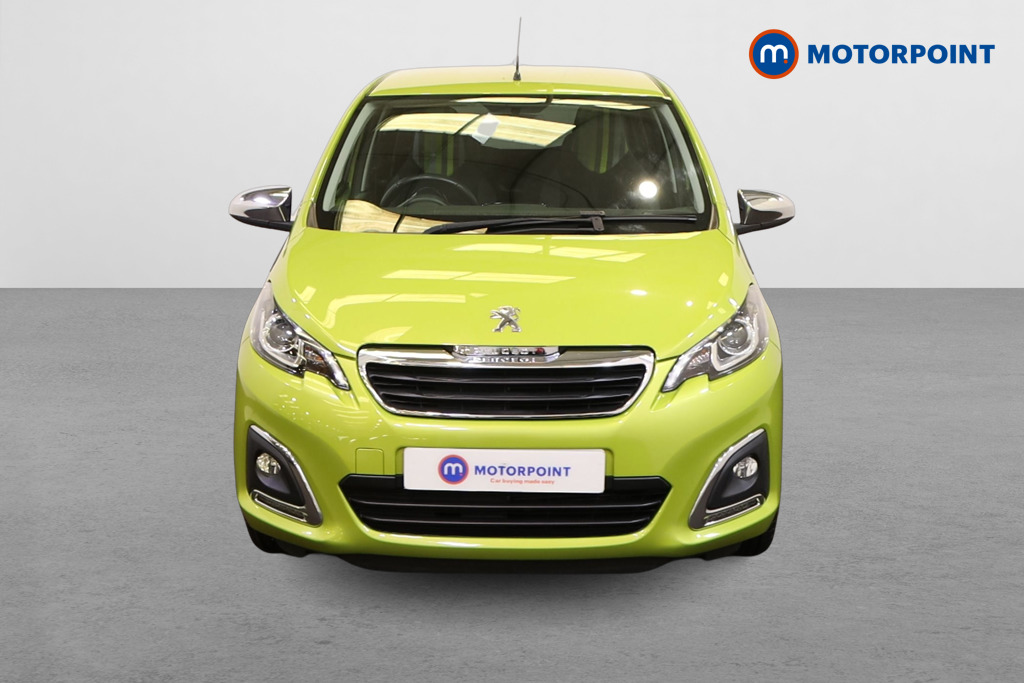 Peugeot 108 Collection Manual Petrol Hatchback - Stock Number (1544189) - Front bumper