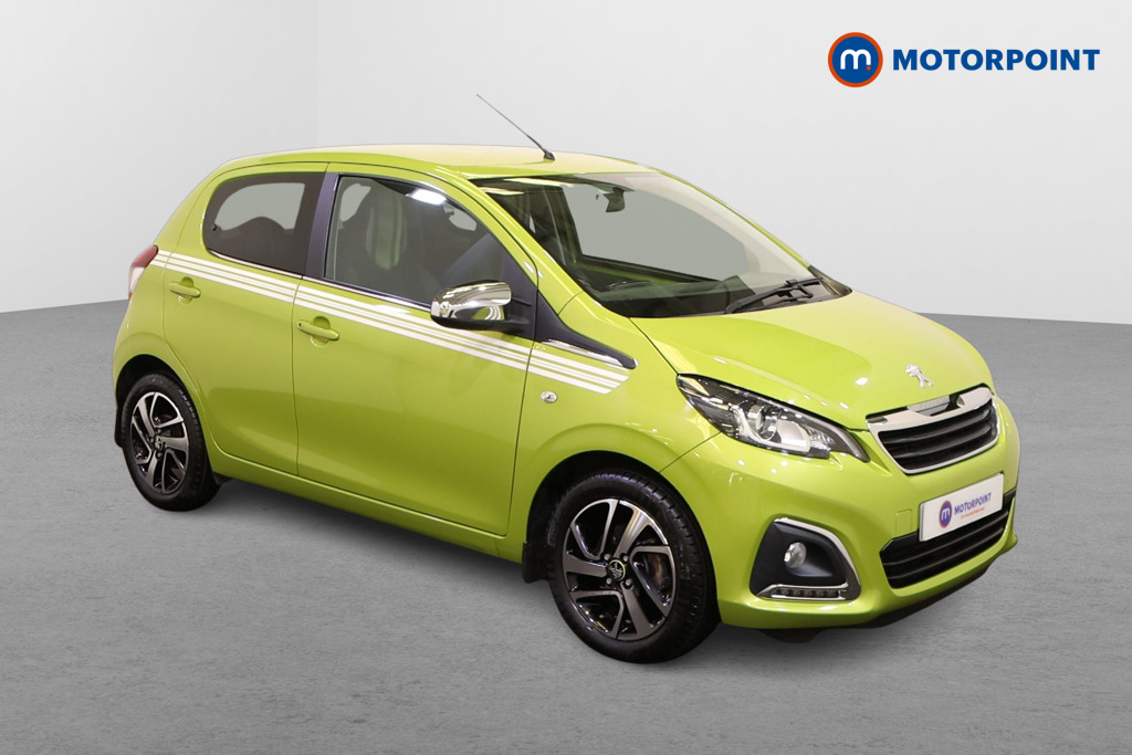 Peugeot 108 Collection Manual Petrol Hatchback - Stock Number (1544189) - Drivers side front corner