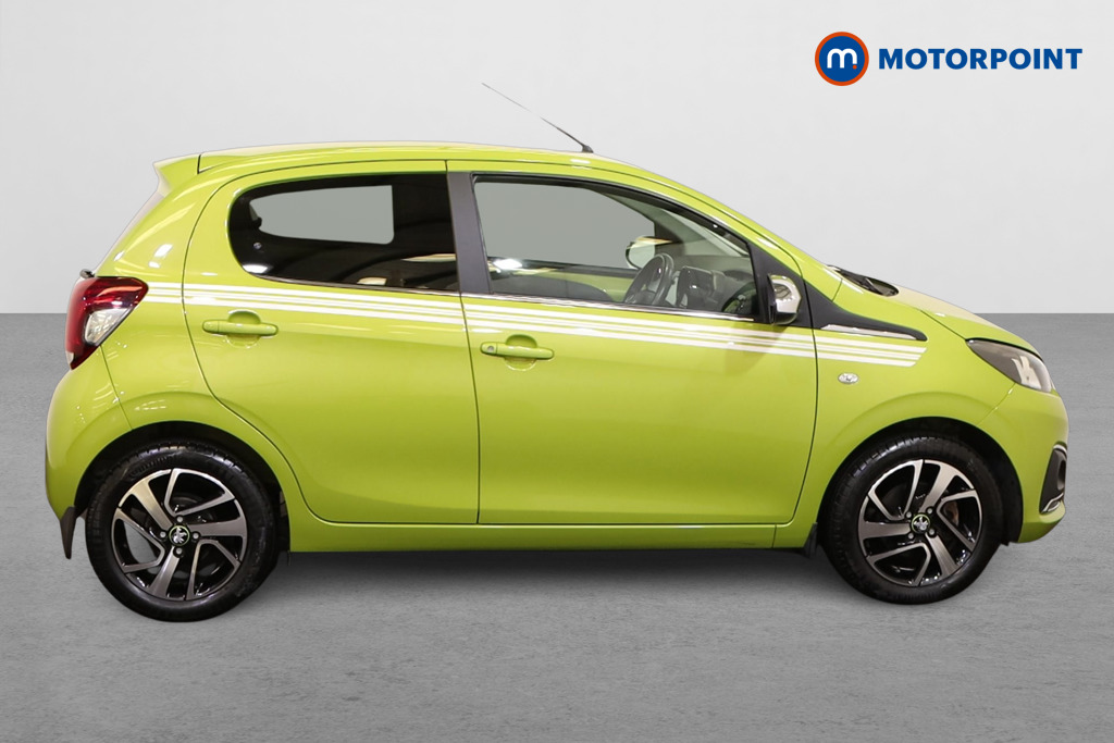 Peugeot 108 Collection Manual Petrol Hatchback - Stock Number (1544189) - Drivers side