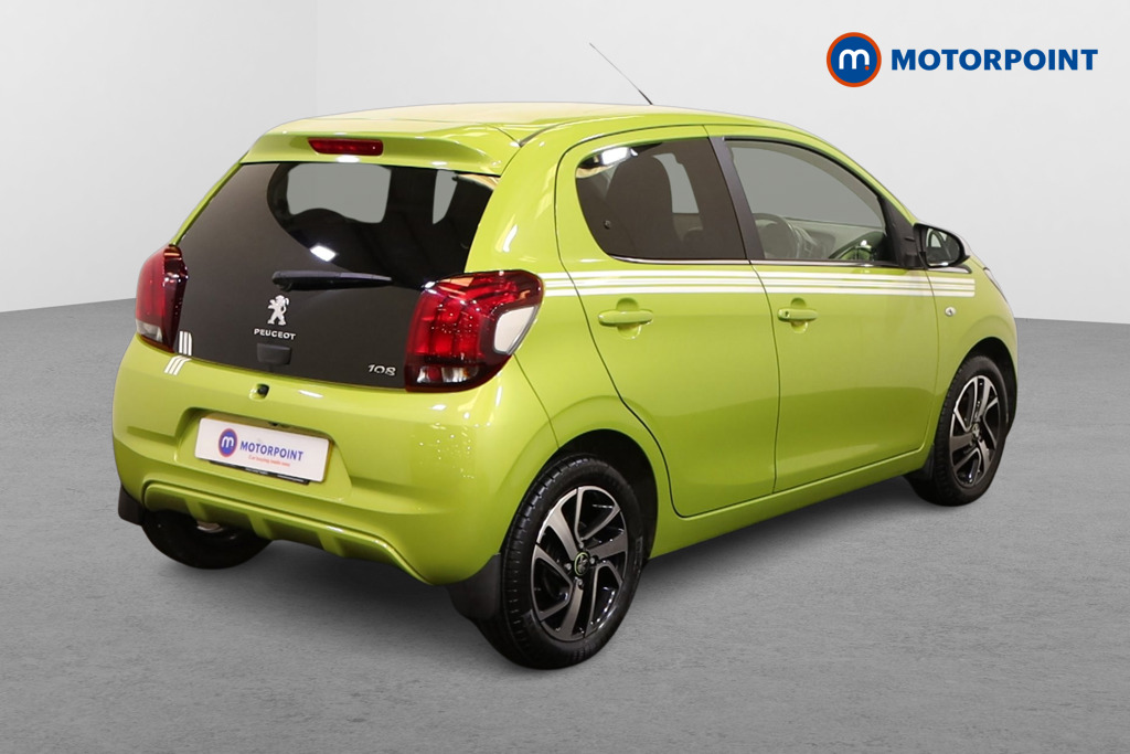 Peugeot 108 Collection Manual Petrol Hatchback - Stock Number (1544189) - Drivers side rear corner