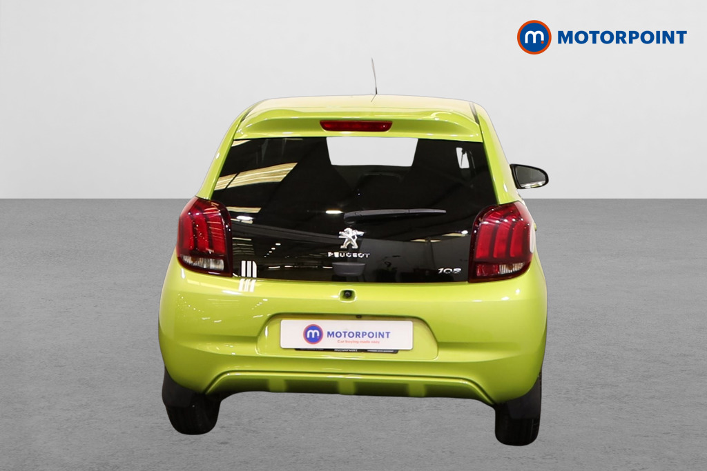 Peugeot 108 Collection Manual Petrol Hatchback - Stock Number (1544189) - Rear bumper