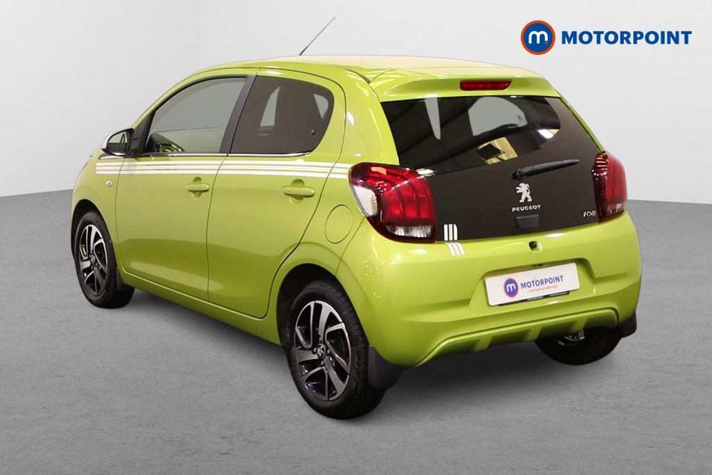 Peugeot 108 Collection Manual Petrol Hatchback - Stock Number (1544189) - Passenger side rear corner