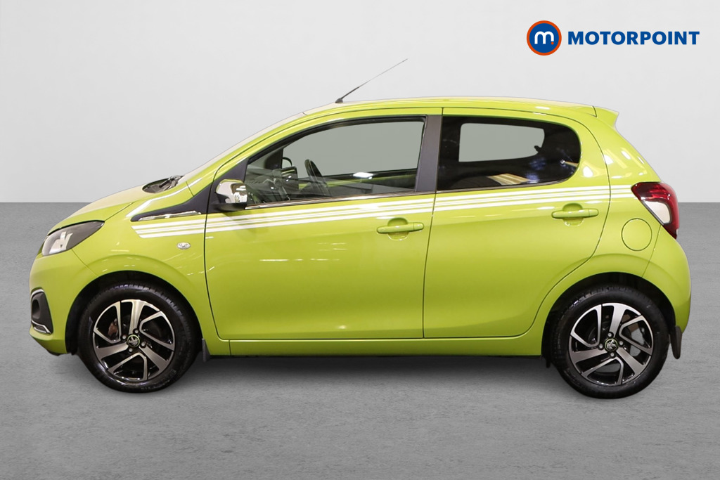 Peugeot 108 Collection Manual Petrol Hatchback - Stock Number (1544189) - Passenger side