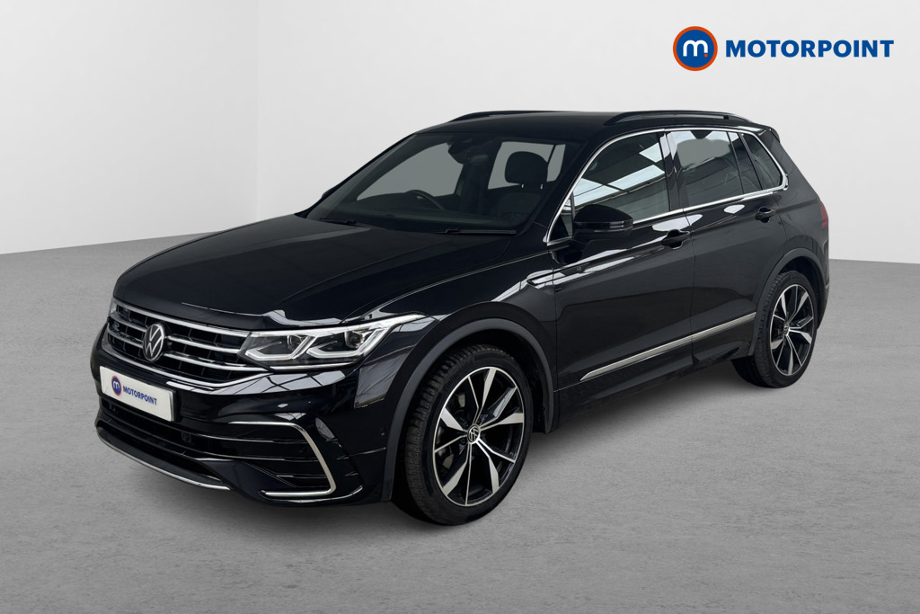 Volkswagen Tiguan R-Line Automatic Petrol SUV - Stock Number (1544300) - Passenger side front corner
