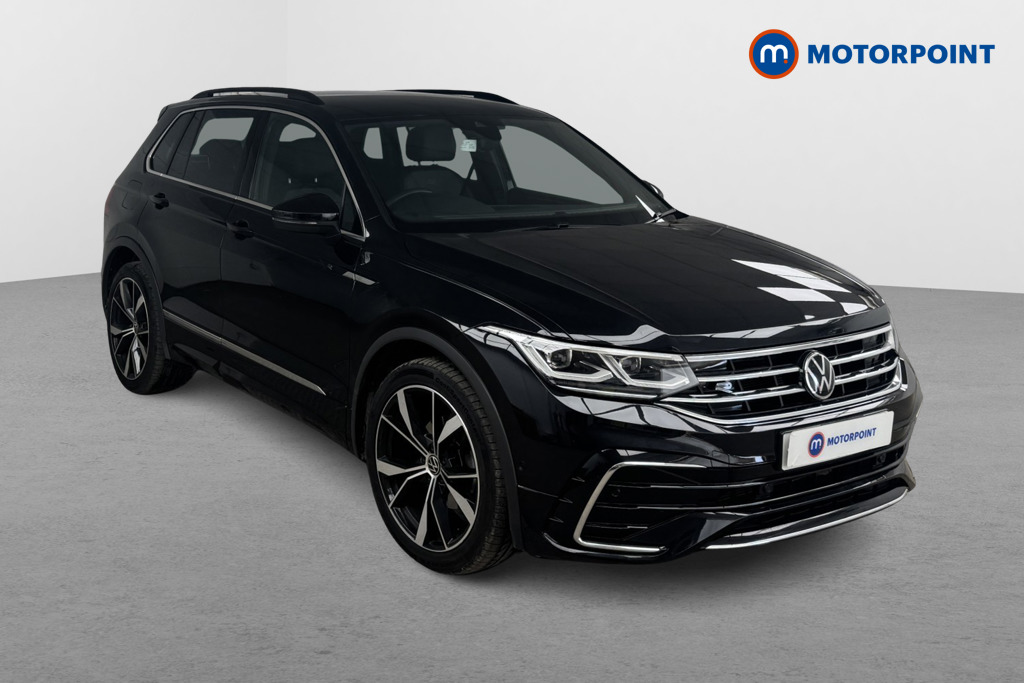 Volkswagen Tiguan R-Line Automatic Petrol SUV - Stock Number (1544300) - Drivers side front corner