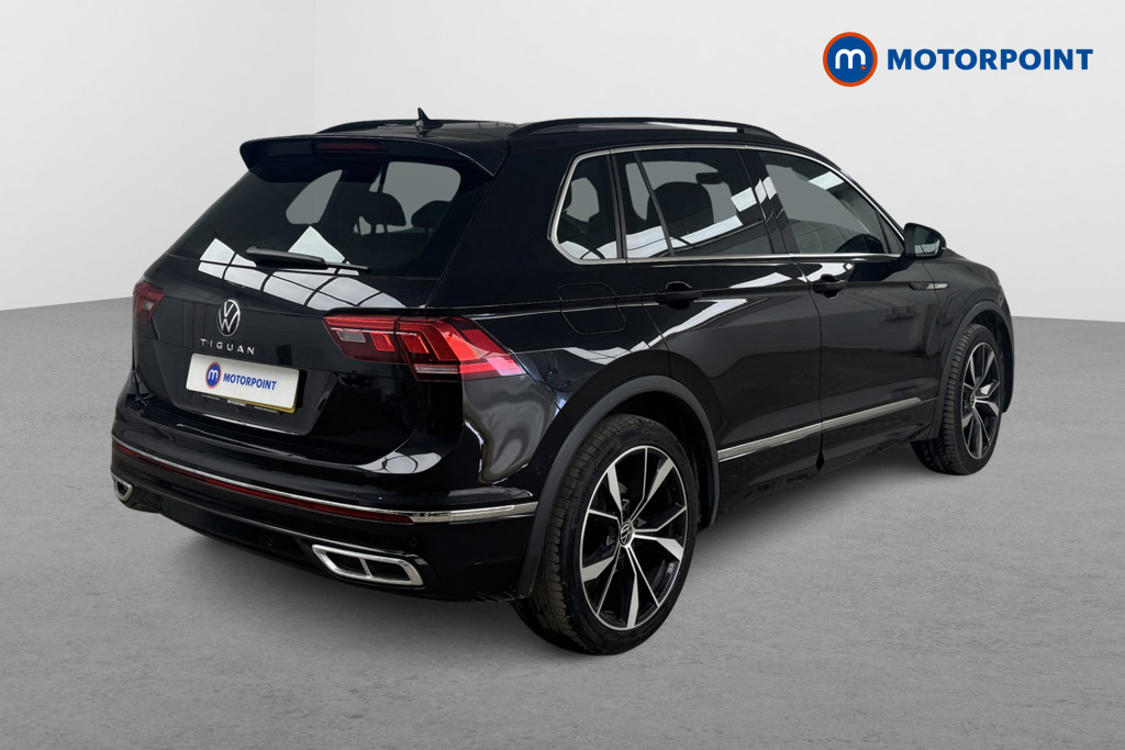 Volkswagen Tiguan R-Line Automatic Petrol SUV - Stock Number (1544300) - Drivers side rear corner