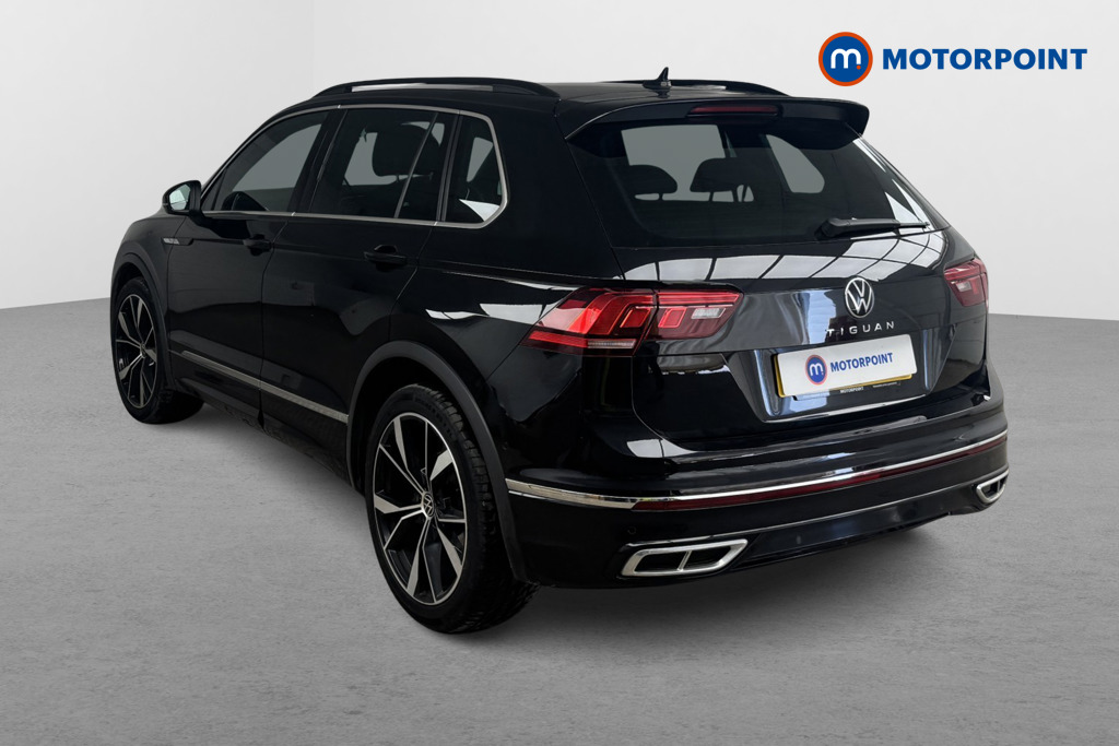 Volkswagen Tiguan R-Line Automatic Petrol SUV - Stock Number (1544300) - Passenger side rear corner